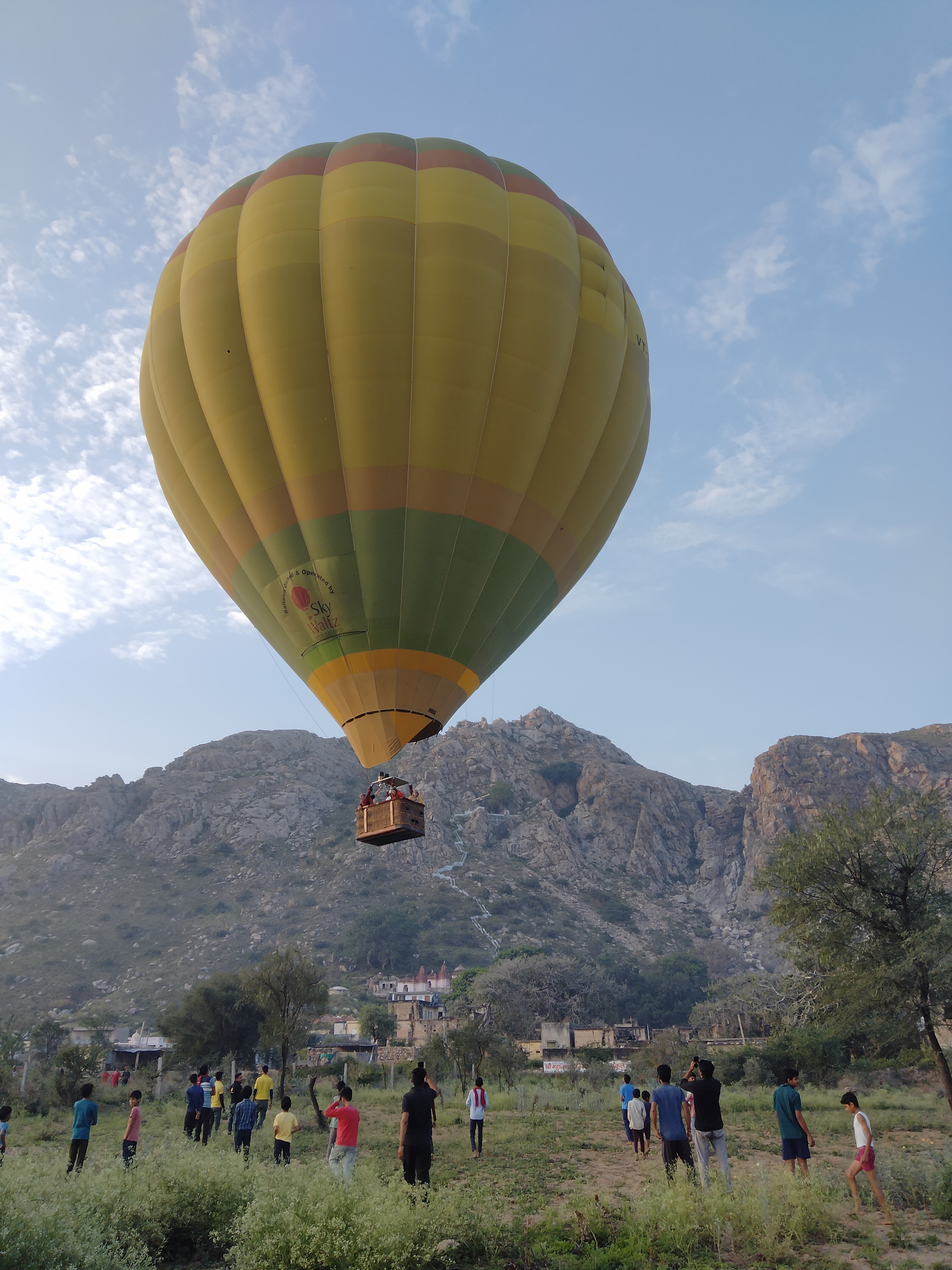 Hot Air Balloon Ride in Jaipur, Rajasthan